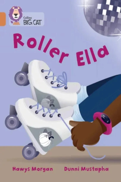 Omslag: Roller Ella - Band 12/Copper