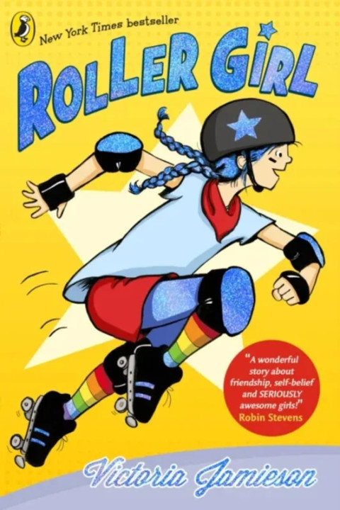 Omslag: Roller Girl