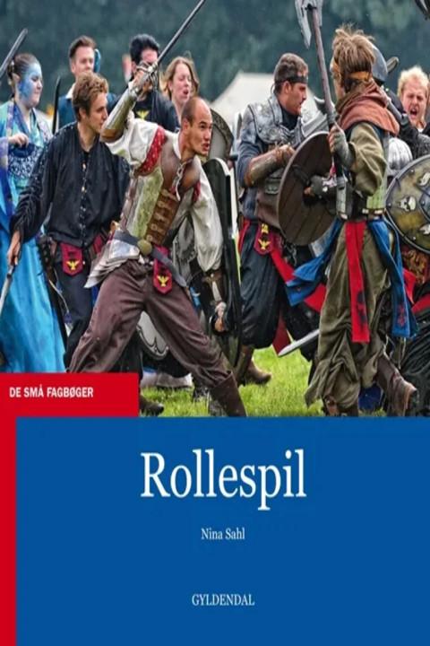 Omslag: Rollespil