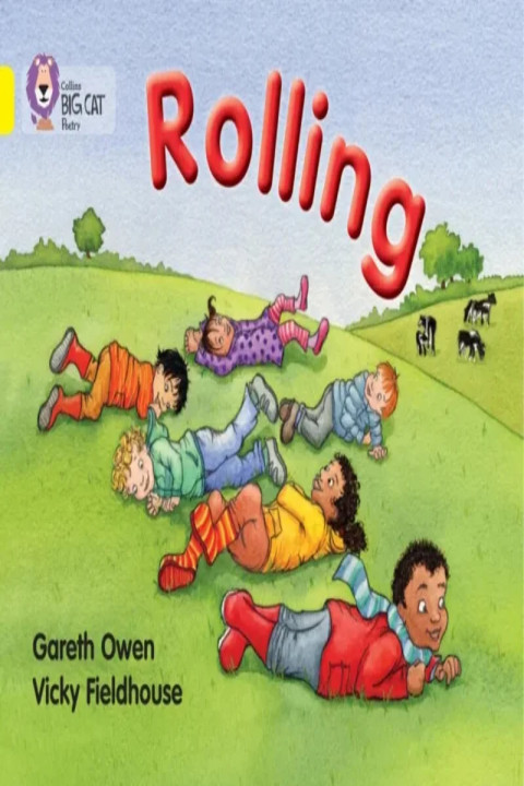 Omslag: Rolling - Band 03 Yellow