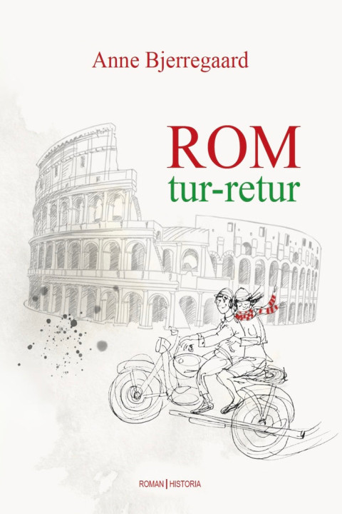 Omslag: Rom: Tur - retur