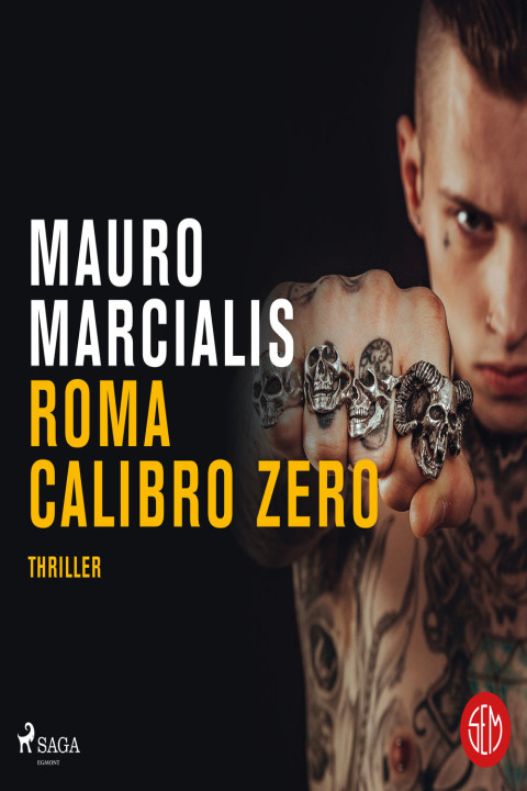 Omslag: Roma calibro zero
