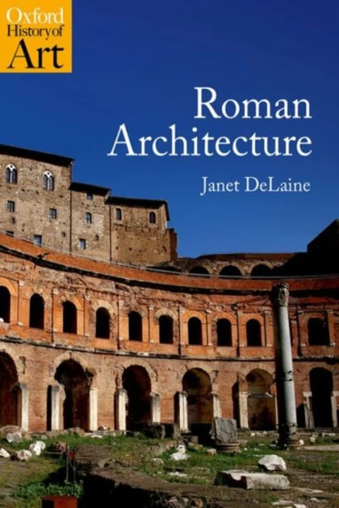 Omslag: Roman Architecture