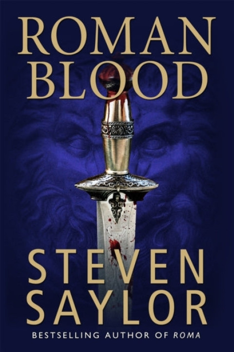 Omslag: Roman Blood