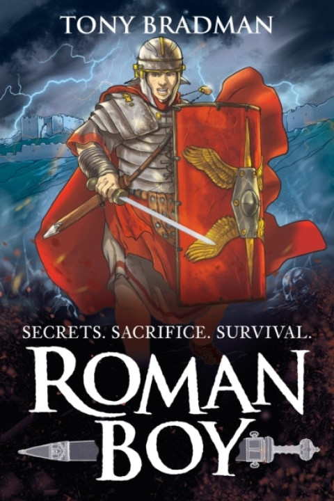Omslag: Roman Boy