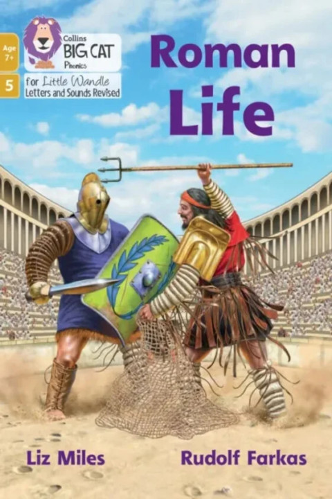 Omslag: Roman Life - Phase 5 Set 2
