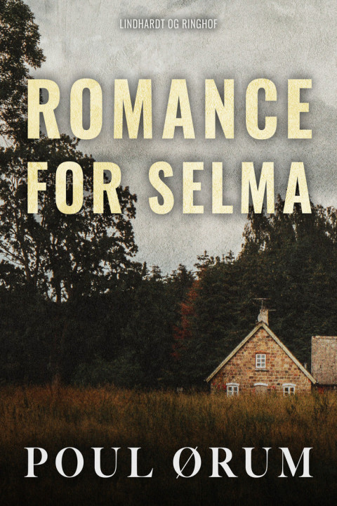 Omslag: Romance for Selma