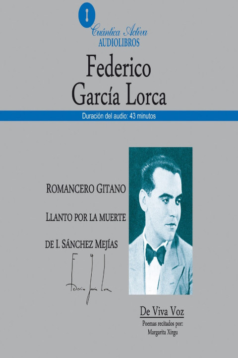 Omslag: Romancero gitano