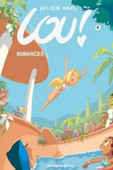 Omslag: Romances