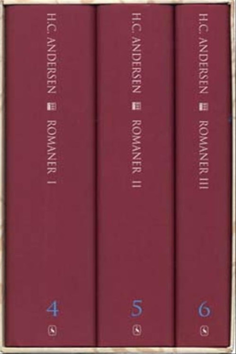 Omslag: Romaner I-III