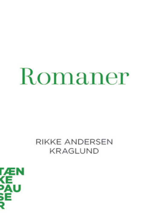 Omslag: Romaner
