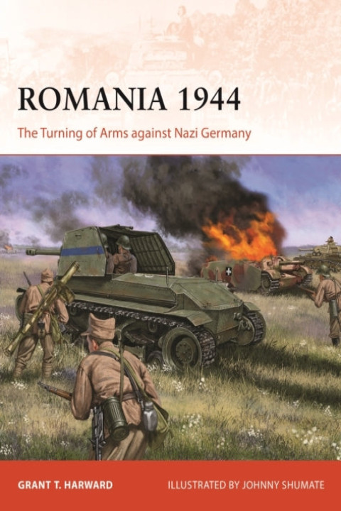 Omslag: Romania 1944