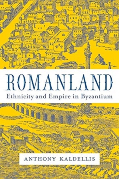 Omslag: Romanland
