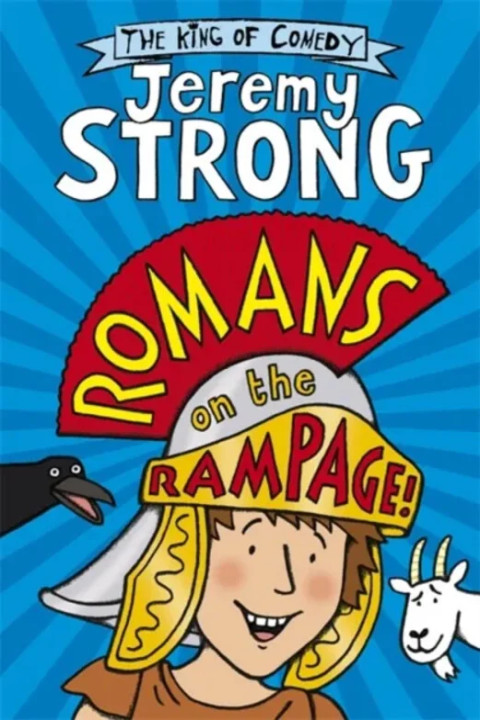 Omslag: Romans On the Rampage