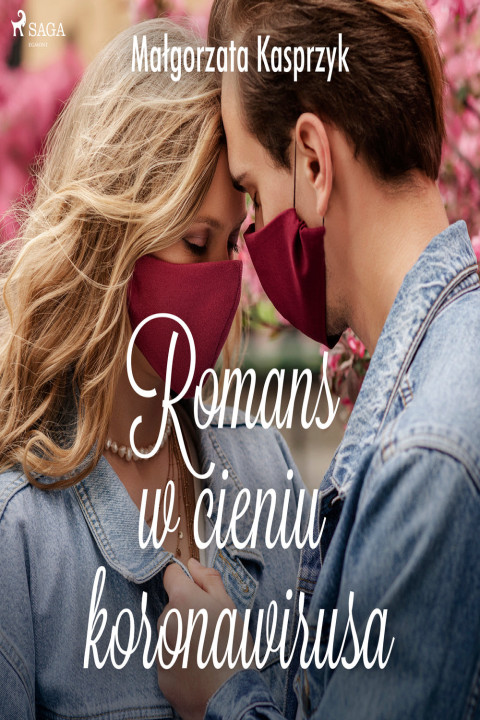 Omslag: Romans w cieniu koronawirusa