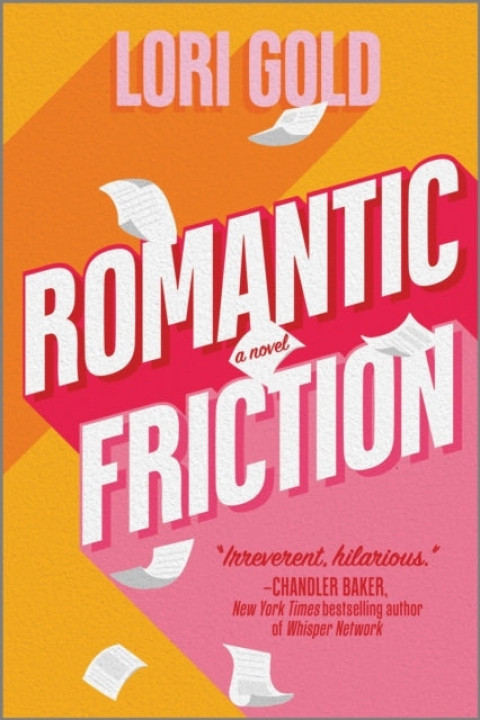 Omslag: Romantic Friction