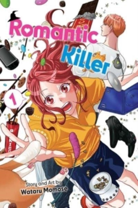 Omslag: Romantic Killer Vol. 1
