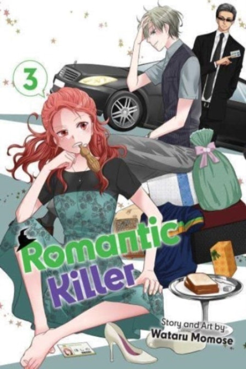Omslag: Romantic Killer, Vol. 3