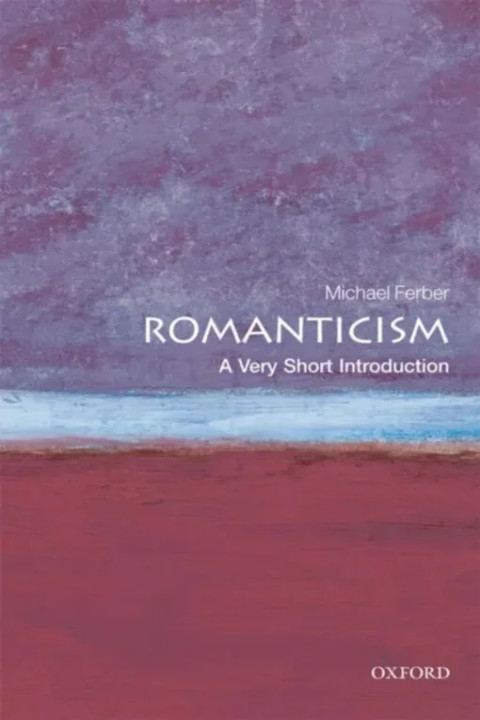 Omslag: Romanticism - A Very Short Introduction