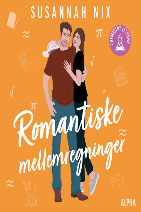 Omslag: Romantiske mellemregninger