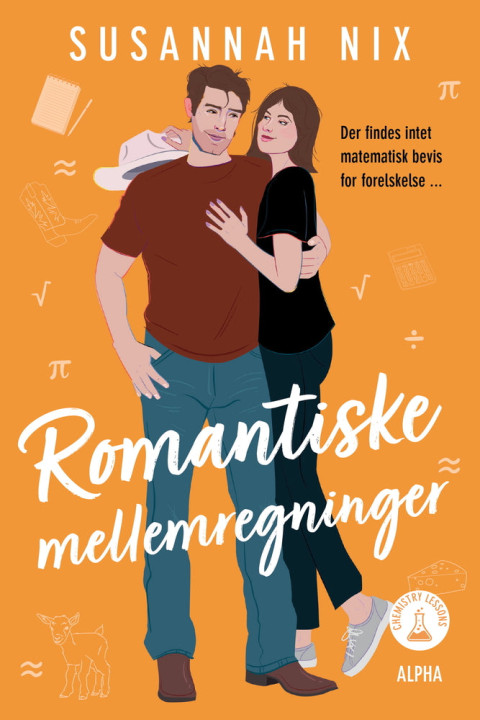 Omslag: Romantiske mellemregninger