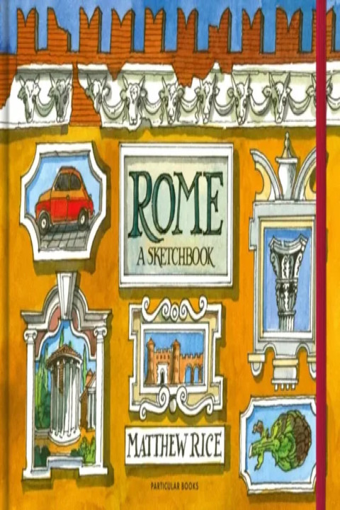 Omslag: Rome - A Sketchbook