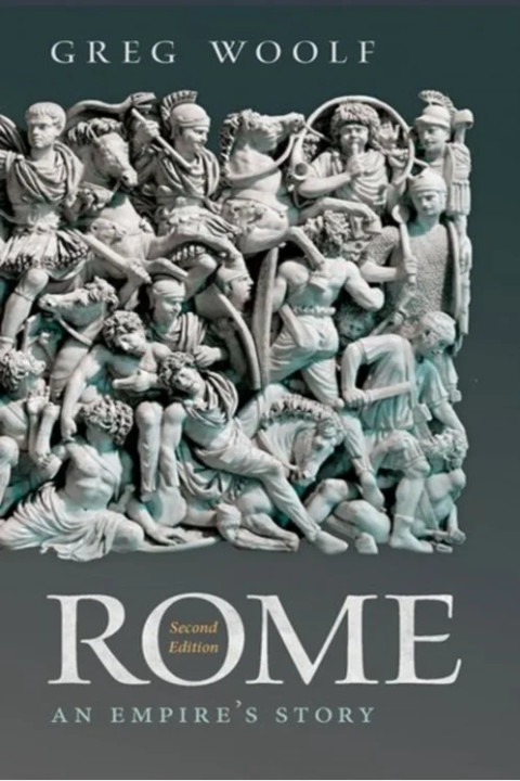 Omslag: Rome - An Empire s Story