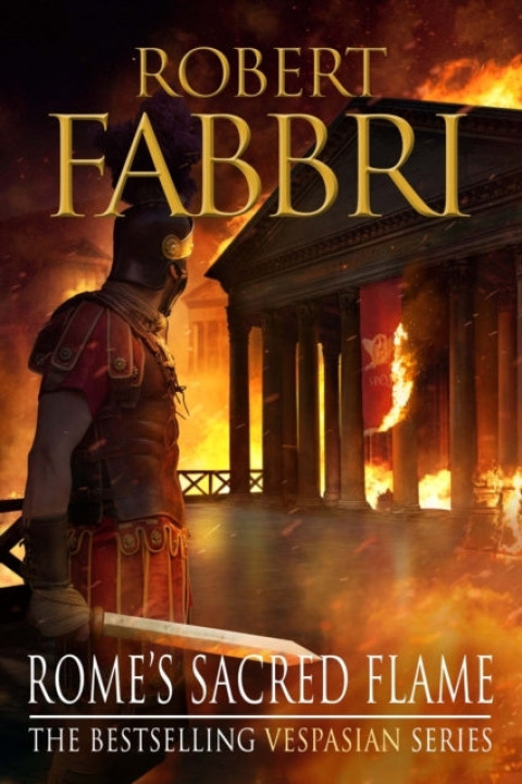 Omslag: Rome's Sacred Flame