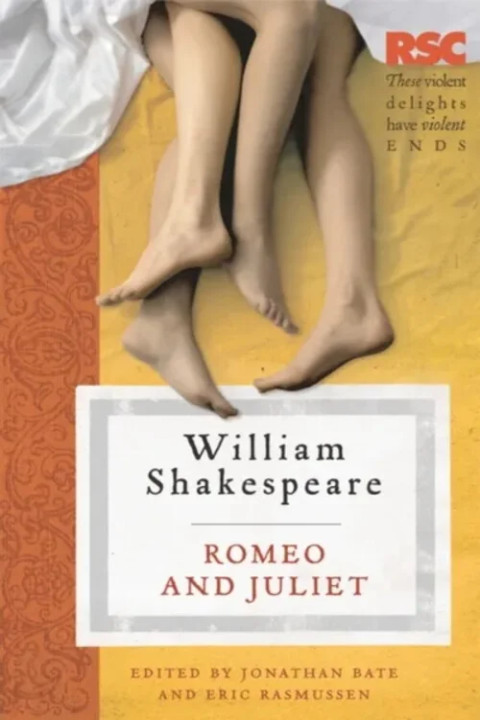 Omslag: Romeo and Juliet