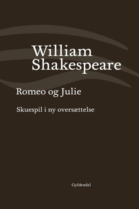 Omslag: Romeo og Julie