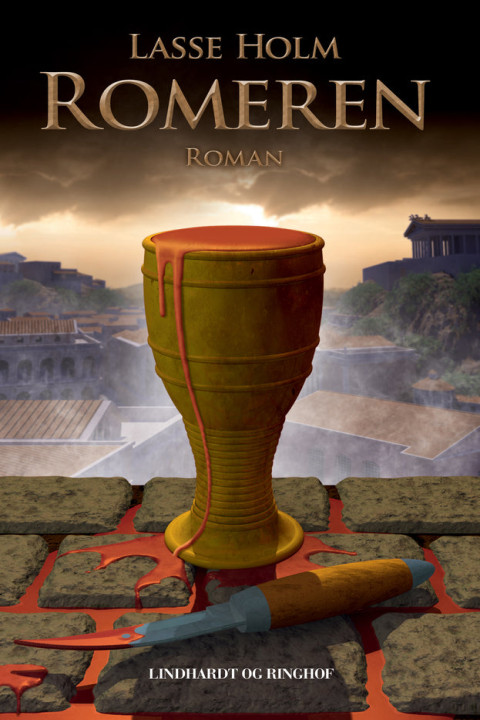 Omslag: Romeren - paperback-udgave