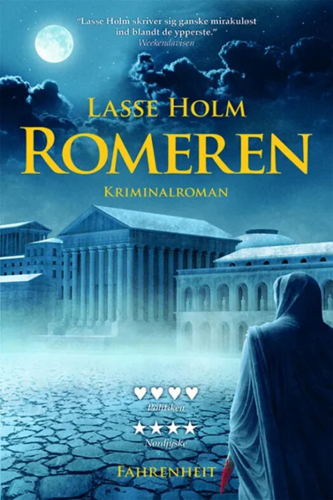 Omslag: Romeren - paperback-udgave