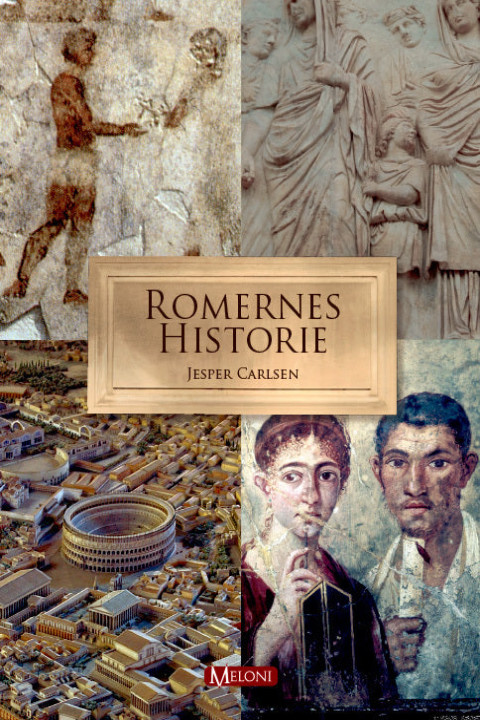 Omslag: Romernes historie