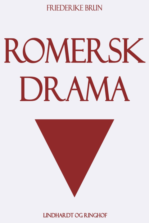 Omslag: Romersk drama