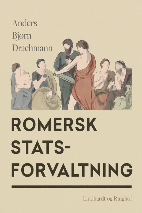 Omslag: Romersk statsforvaltning