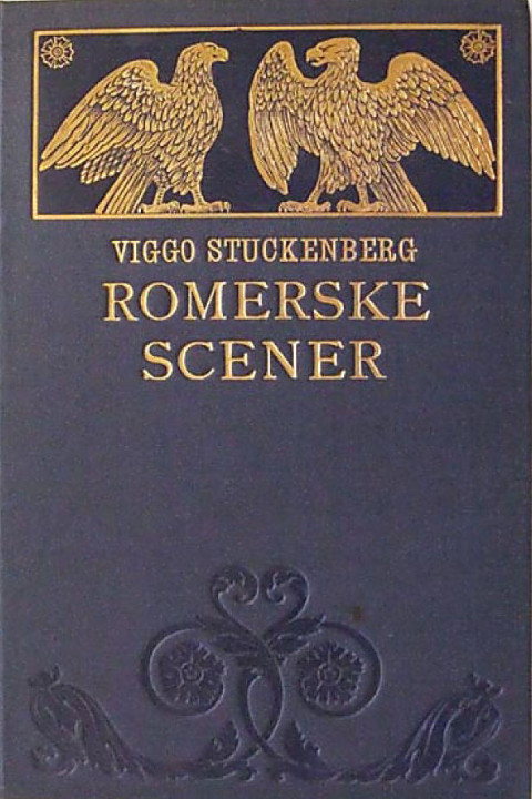 Omslag: Romerske Scener
