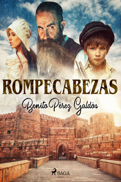 Omslag: Rompecabezas