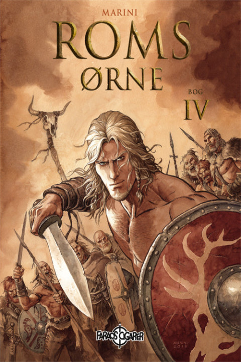 Omslag: Roms ørne bog IV