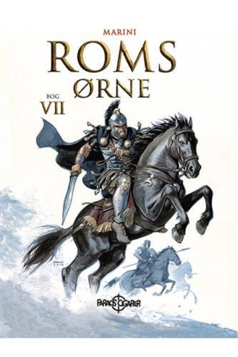 Omslag: Roms ørne bog VII