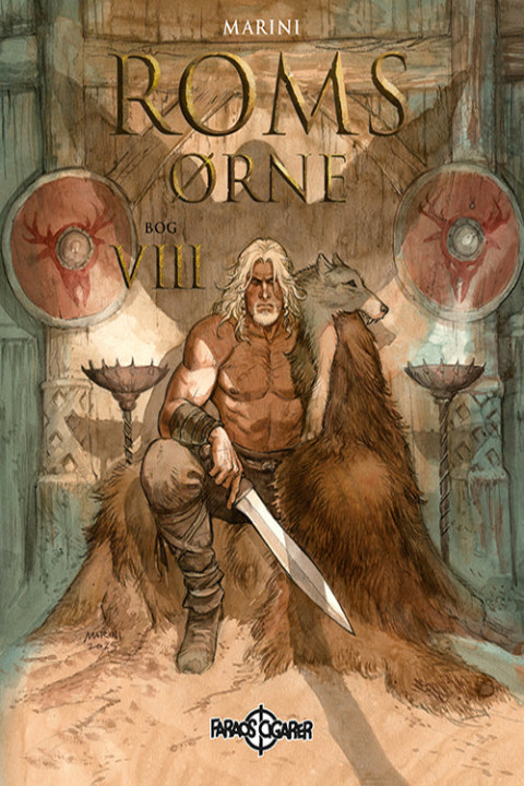 Omslag: Roms ørne bog VIII