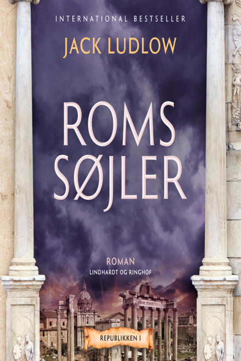 Omslag: Roms søjler