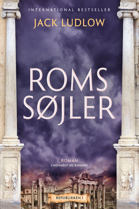 Omslag: Roms søjler