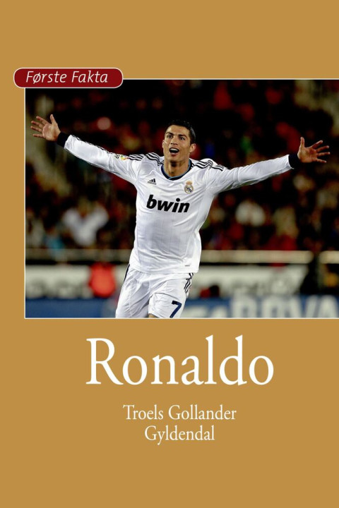 Omslag: Ronaldo - Lyt&læs