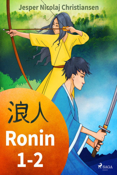 Omslag: Ronin 1-2