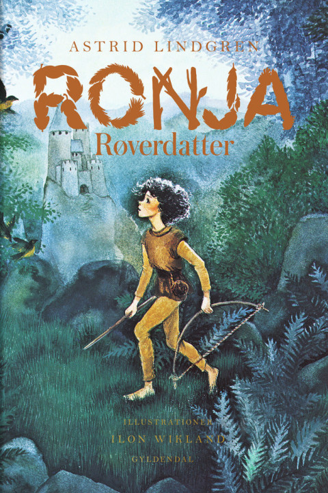 Omslag: Ronja Røverdatter