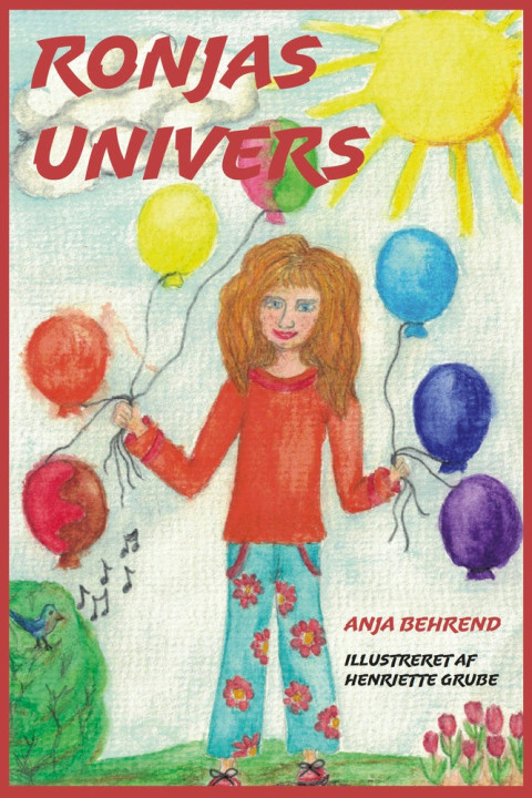 Omslag: Ronjas Univers