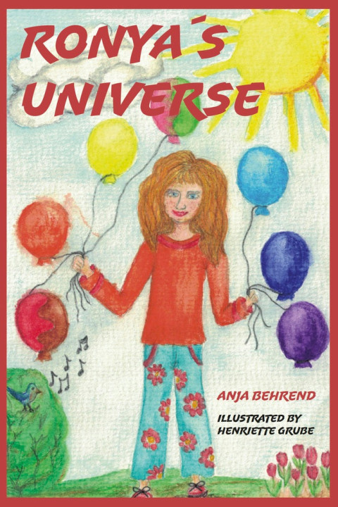 Omslag: RonyaÂ s Universe