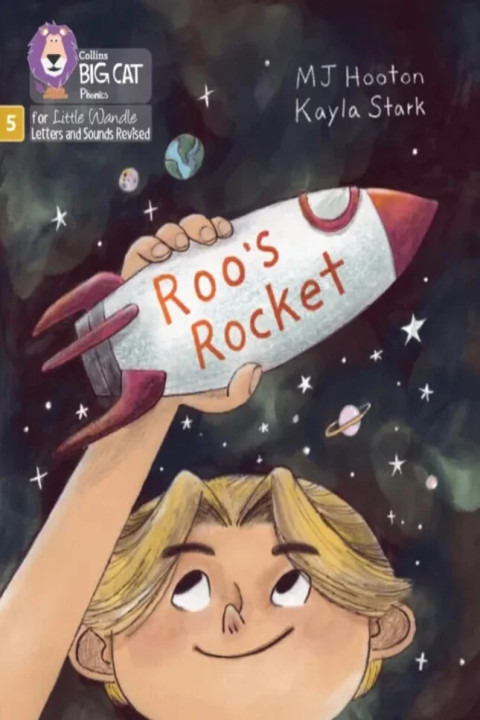 Omslag: Roo's Rocket - Phase 5 Set 1