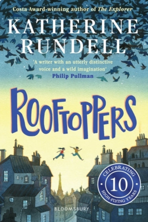 Omslag: Rooftoppers