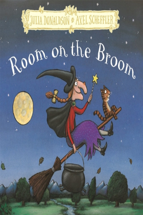 Omslag: Room on the Broom